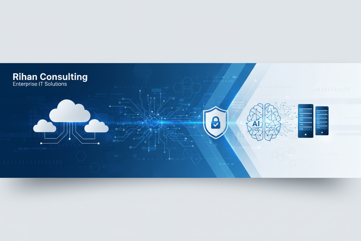 Rihan Consulting Marketing Banner